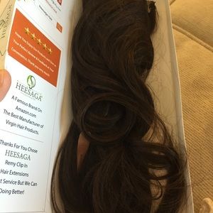 Heesaga extensions #4 Medium Brown